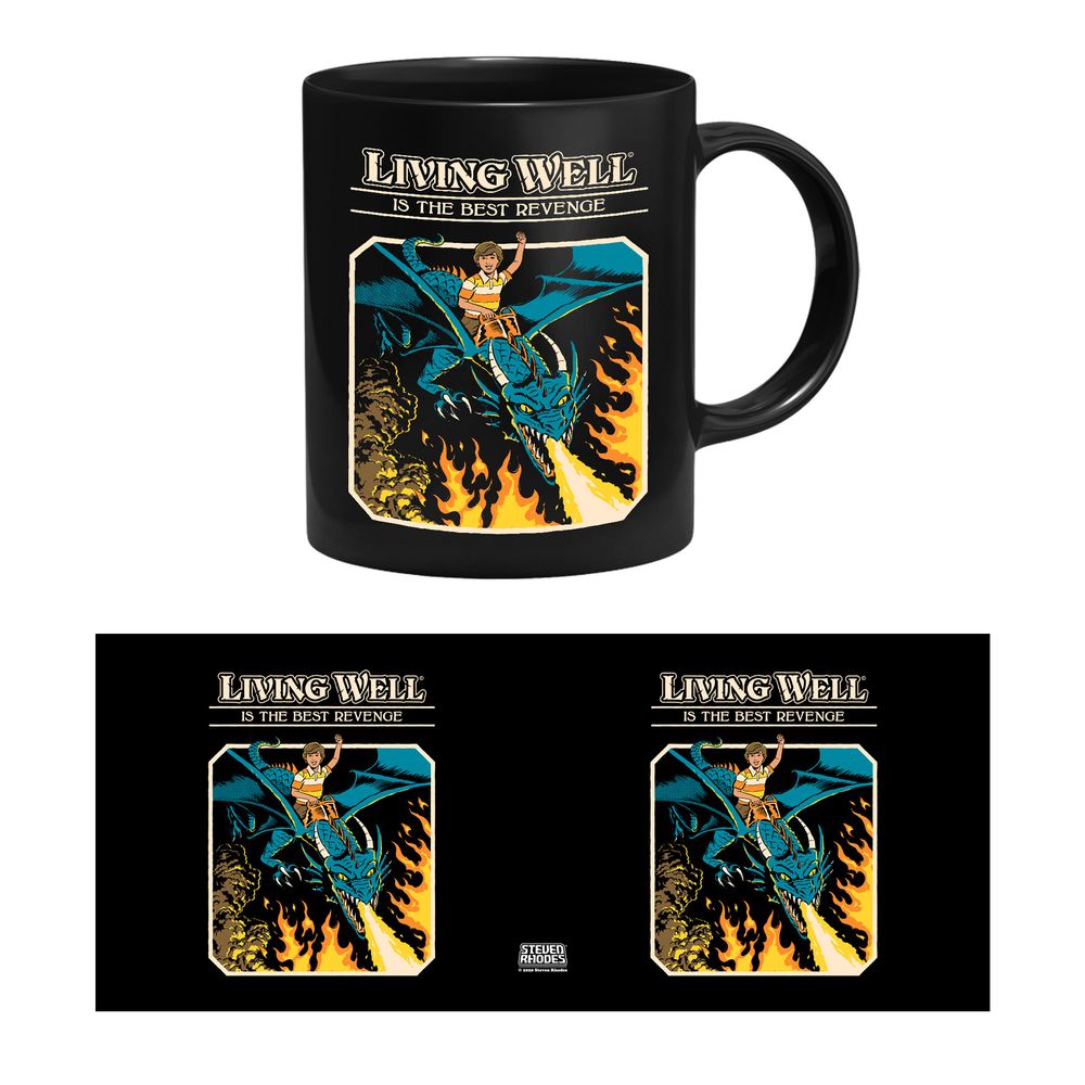 Steven Rhodes - Living Well - Tasse