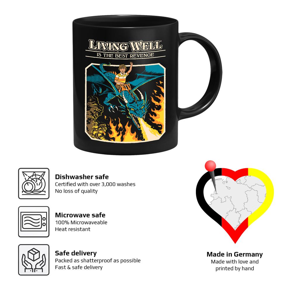 Steven Rhodes - Living Well - Tasse