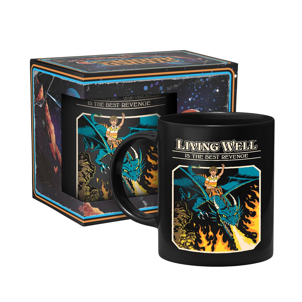 Steven Rhodes - Living Well - Tasse