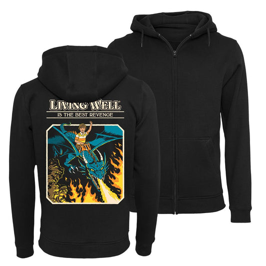 Steven Rhodes - Living Well - Zip Hoodie