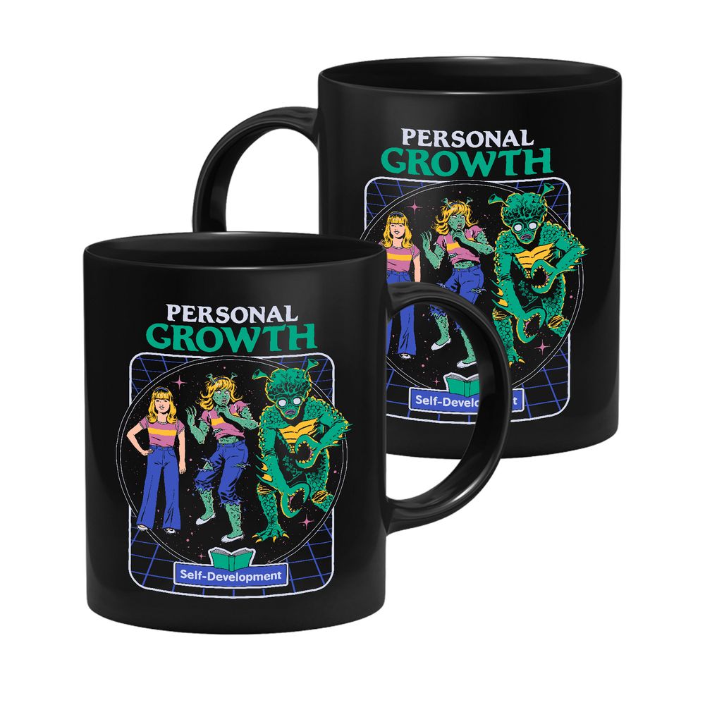 Steven Rhodes - Personal Growth - Tasse
