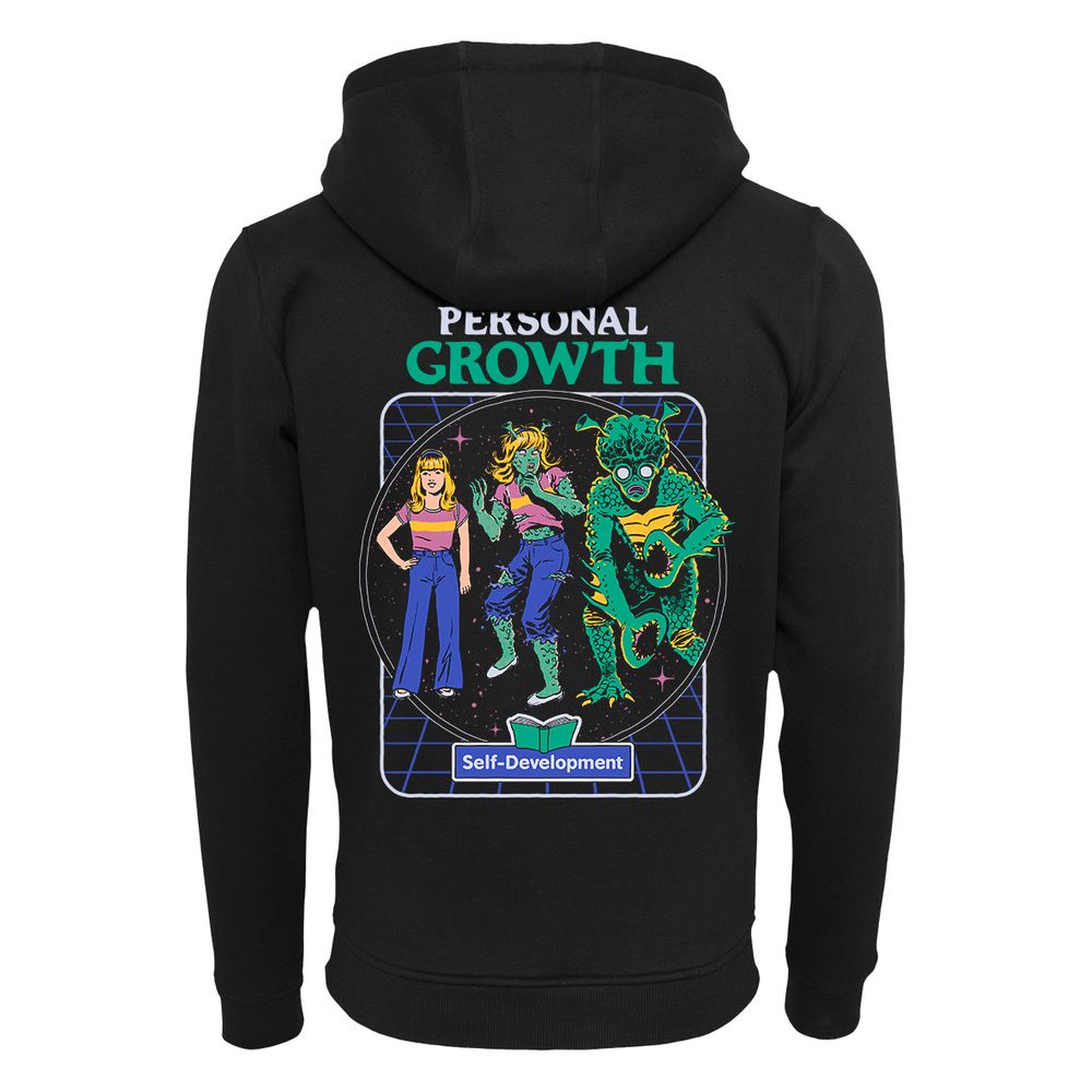 Steven Rhodes - Personal Growth - Zip Hoodie