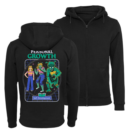 Steven Rhodes - Personal Growth - Zip Hoodie