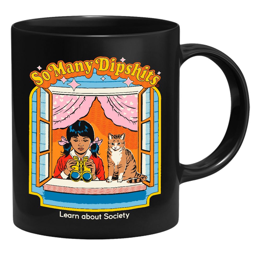 Steven Rhodes - So Many Dipshits - Tasse