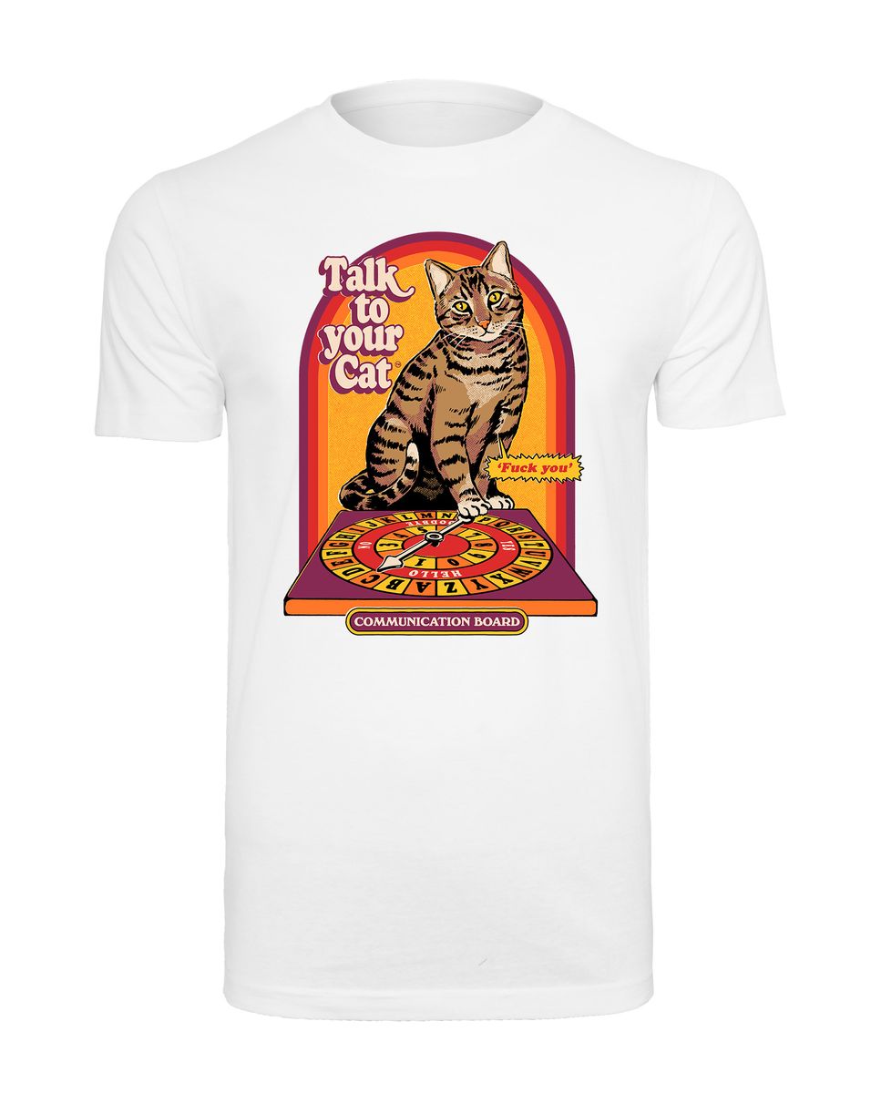 Steven Rhodes - Talk to your Cat - T-Shirt