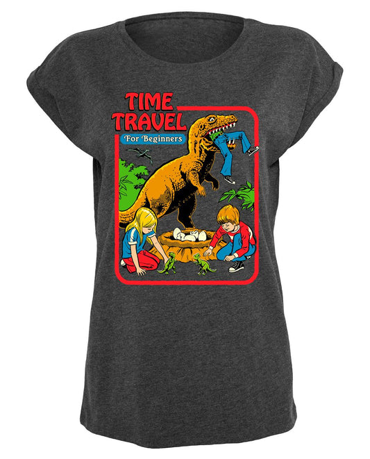 Steven Rhodes - Time Travel for Beginners - Girlshirt