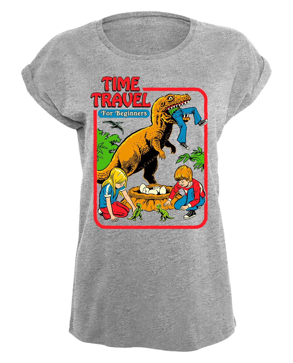 Steven Rhodes - Time Travel for Beginners - Girlshirt