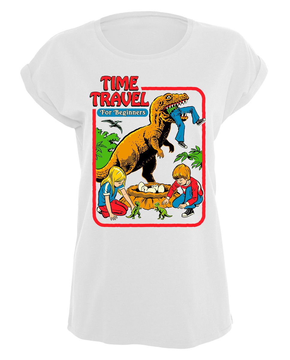 Steven Rhodes - Time Travel for Beginners - Girlshirt