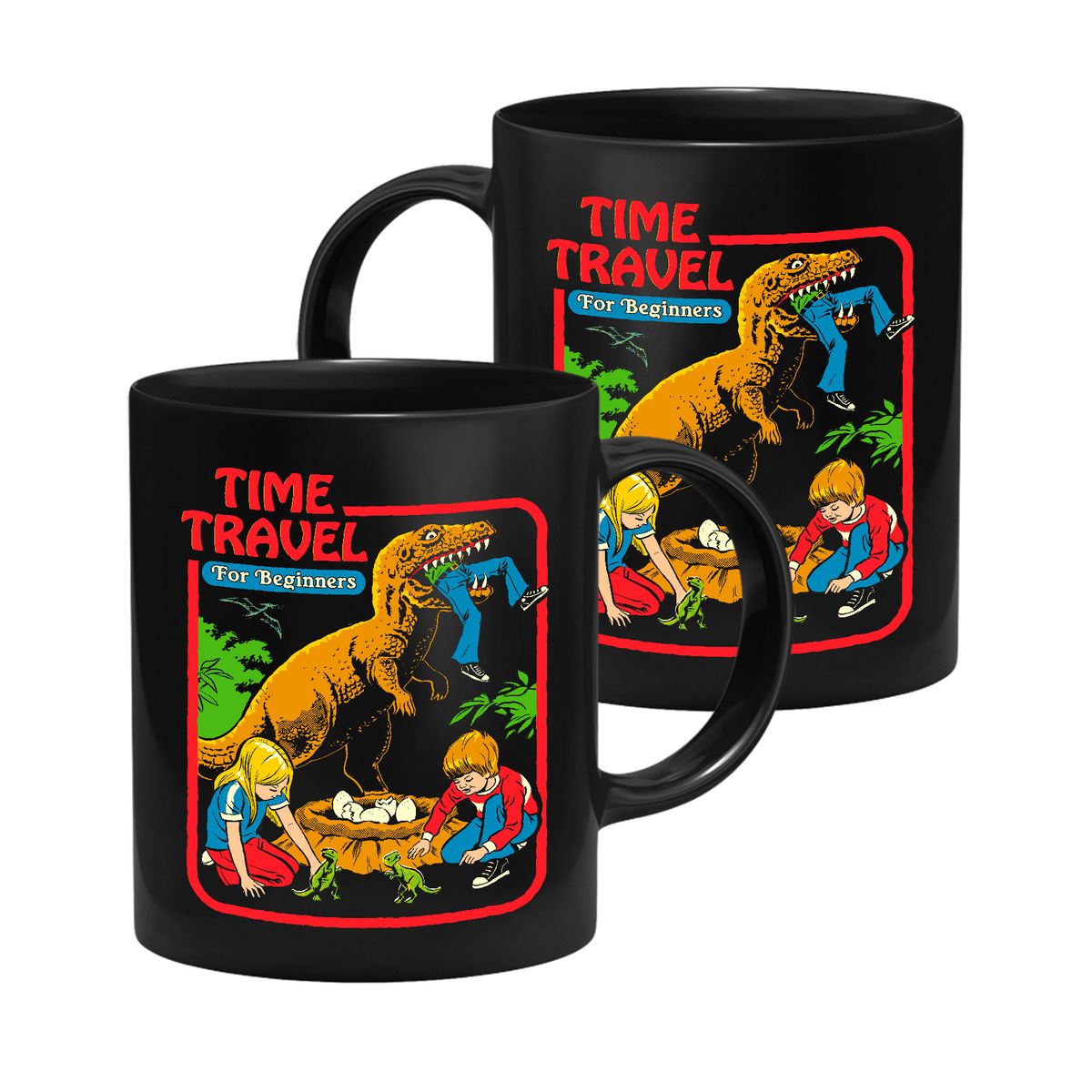 Steven Rhodes - Time Travel for Beginners - Tasse