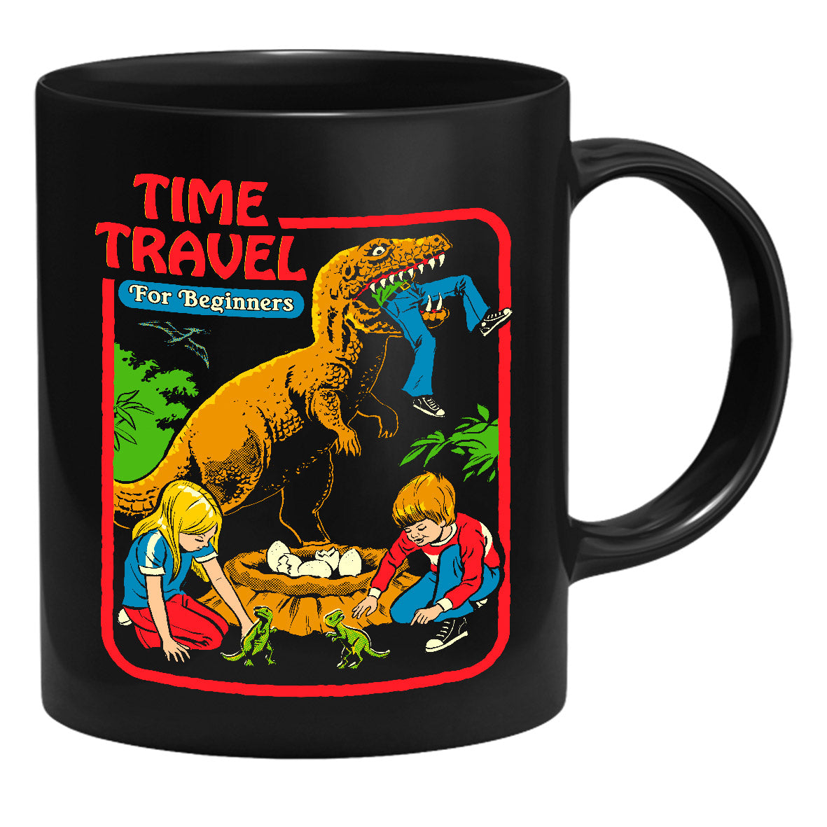 Steven Rhodes - Time Travel for Beginners - Tasse