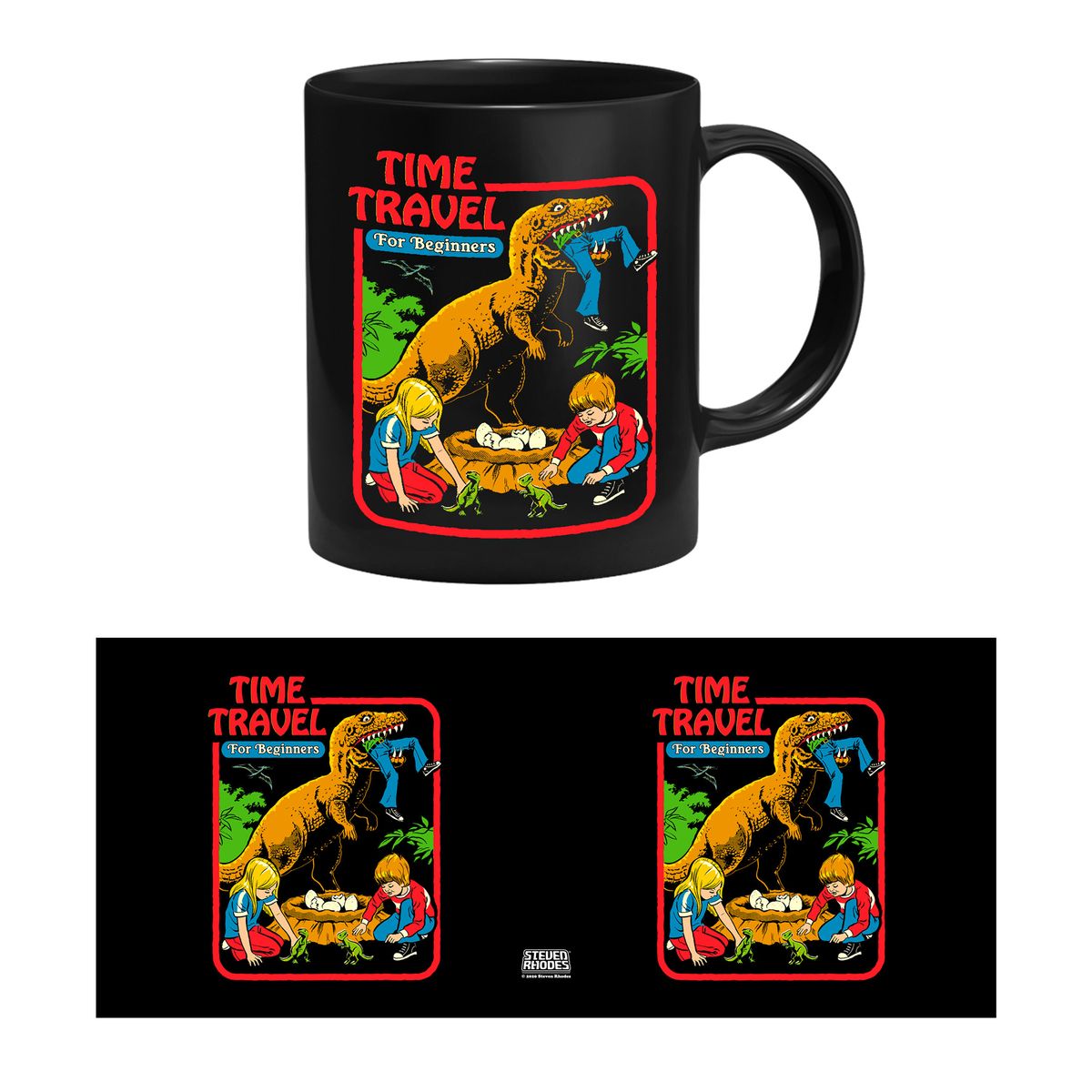 Steven Rhodes - Time Travel for Beginners - Tasse