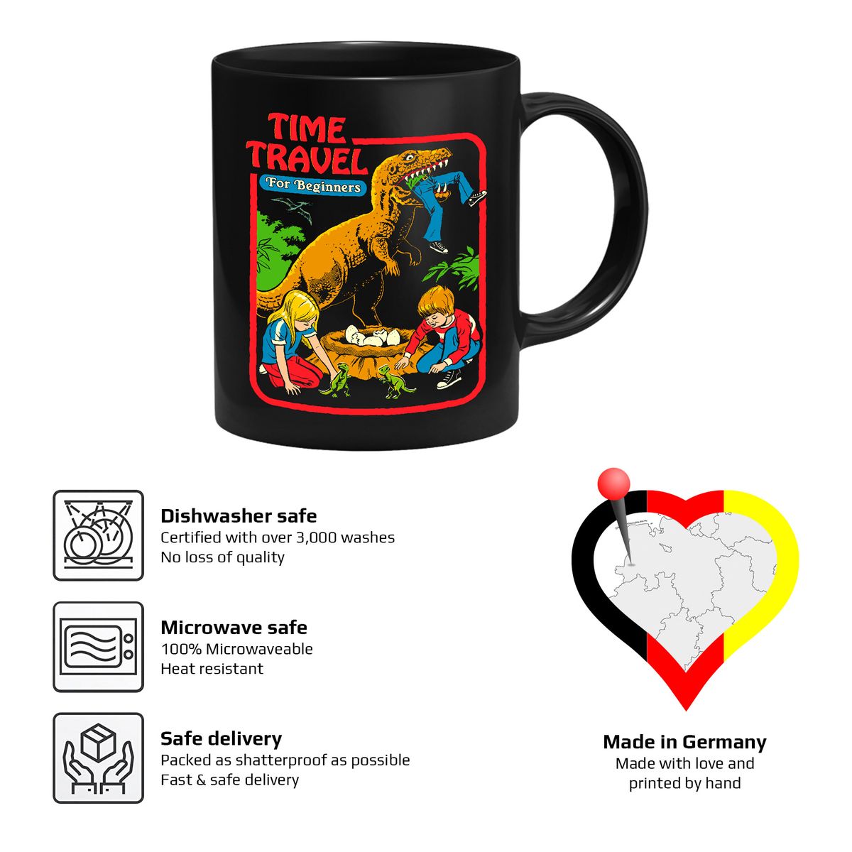 Steven Rhodes - Time Travel for Beginners - Tasse