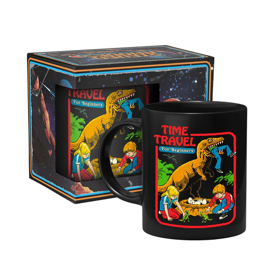 Steven Rhodes - Time Travel for Beginners - Tasse