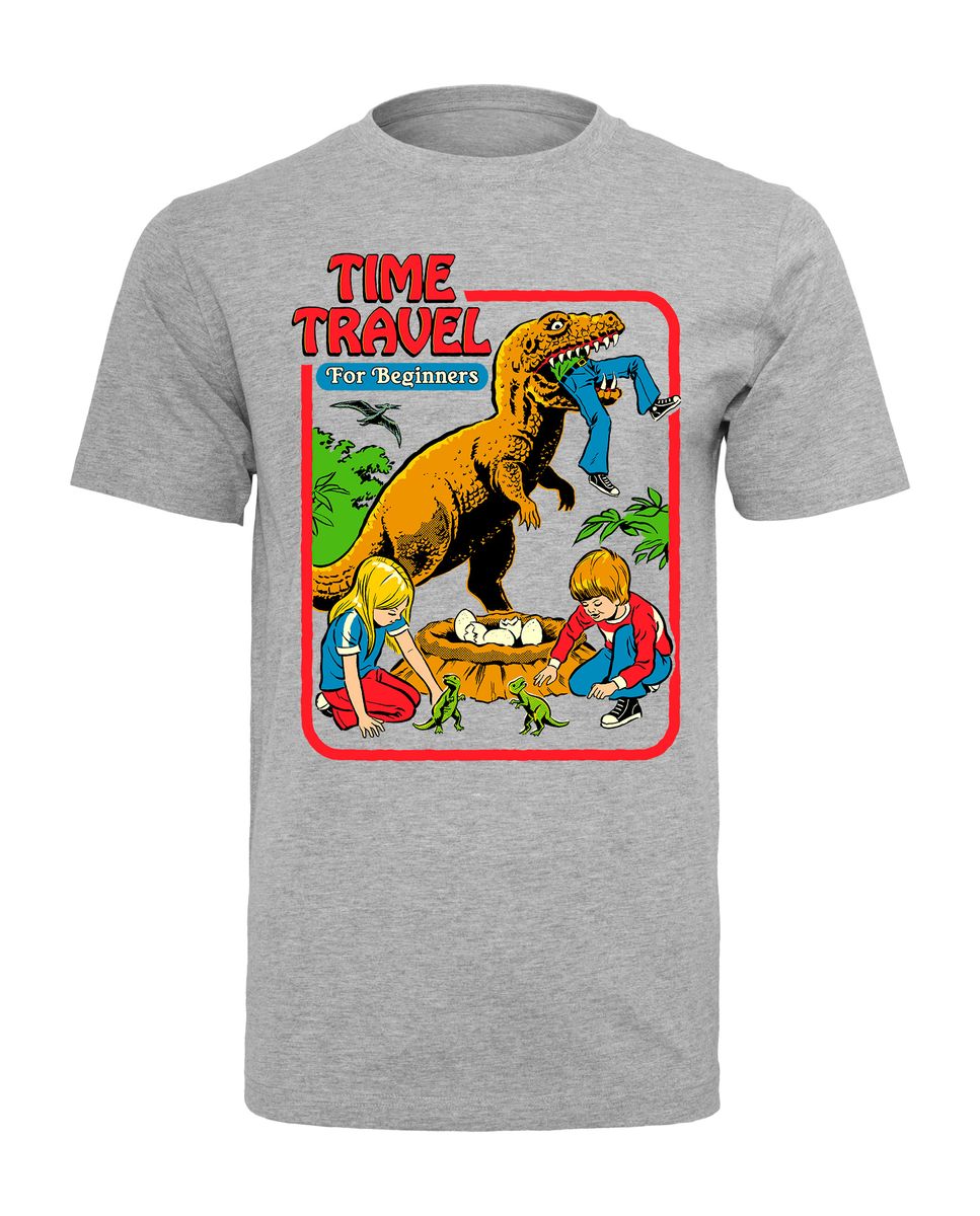 Steven Rhodes - Time Travel for Beginners - T-Shirt