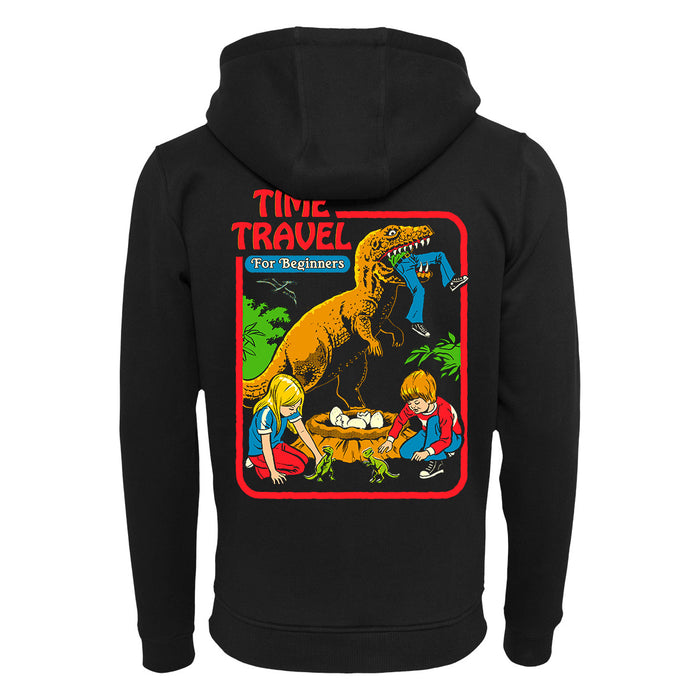 Steven Rhodes - Time Travel for Beginners - Zip-Hoodie