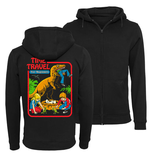 Steven Rhodes - Time Travel for Beginners - Zip Hoodie
