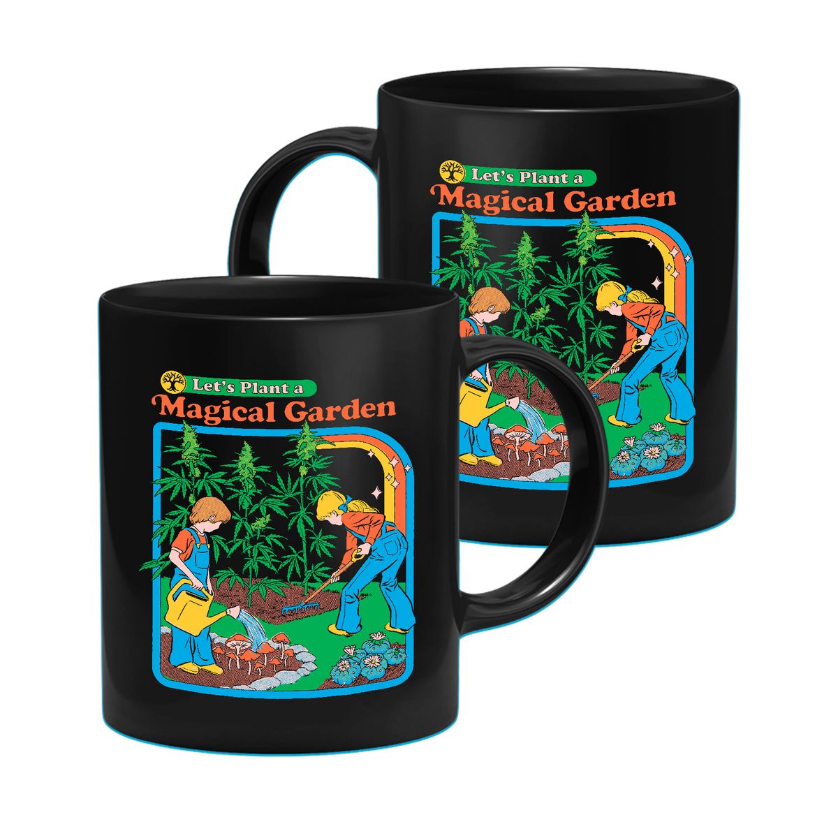 Steven Rhodes - Magical Garden - Mug