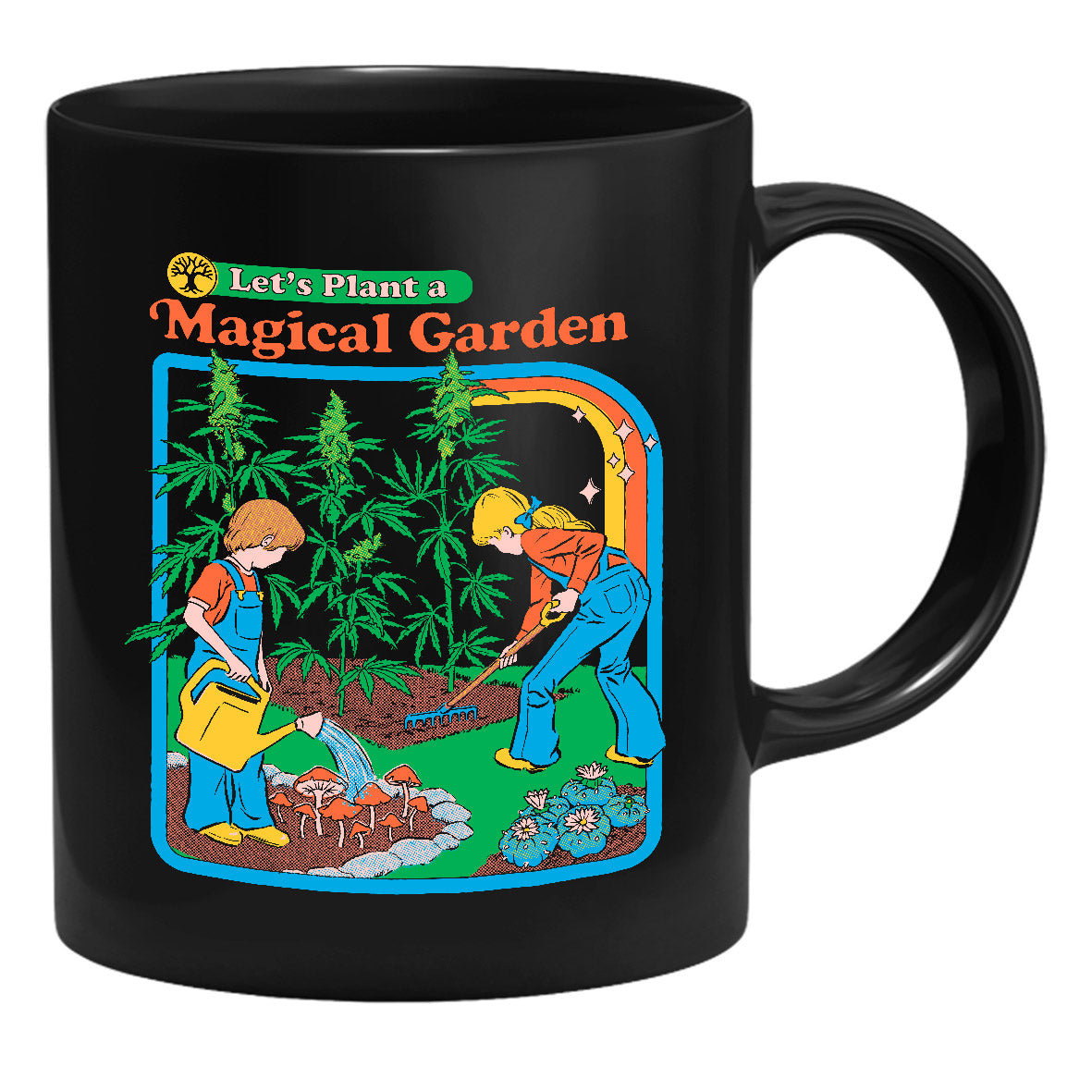 Steven Rhodes - Magical Garden - Mug