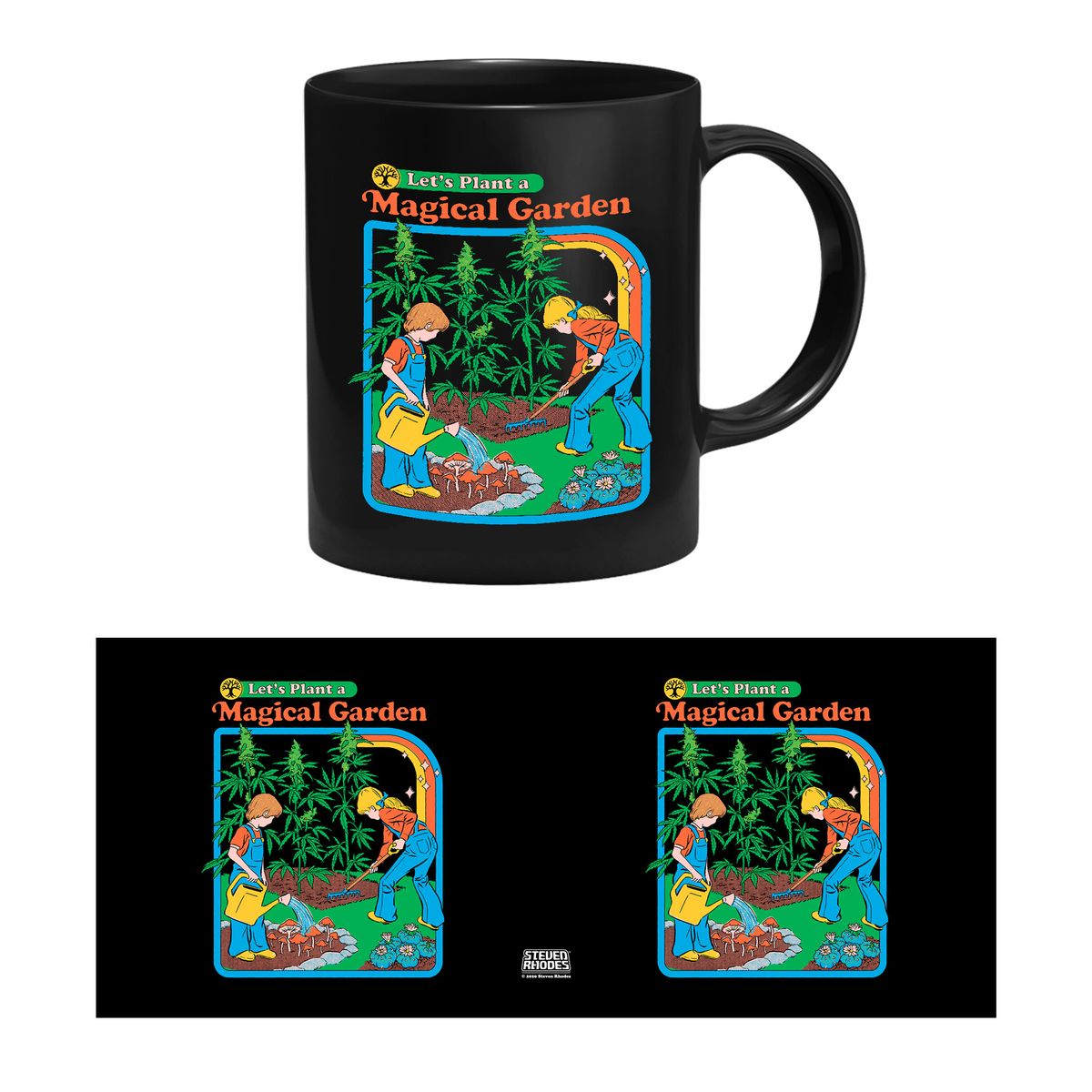 Steven Rhodes - Magical Garden - Mug