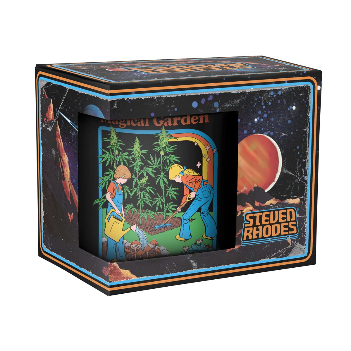 Steven Rhodes - Magical Garden - Mug