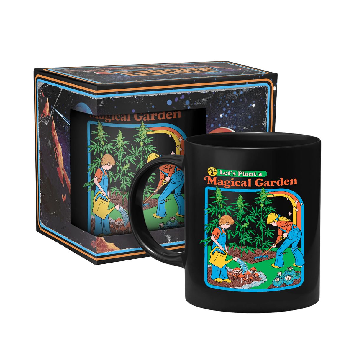Steven Rhodes - Magical Garden - Mug