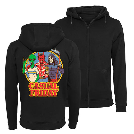 Steven Rhodes - Casual Friday - Zip Hoodie