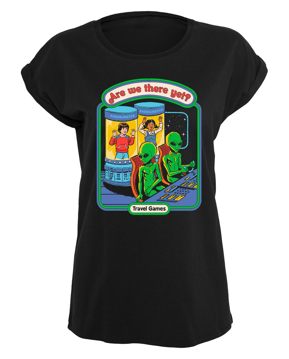Steven Rhodes - Are we there yet? - Girlshirt