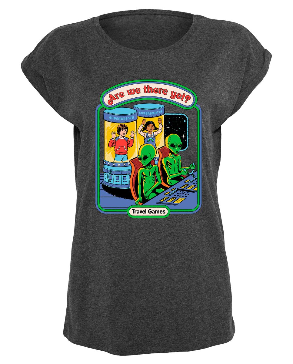 Steven Rhodes - Are we there yet? - Girlshirt