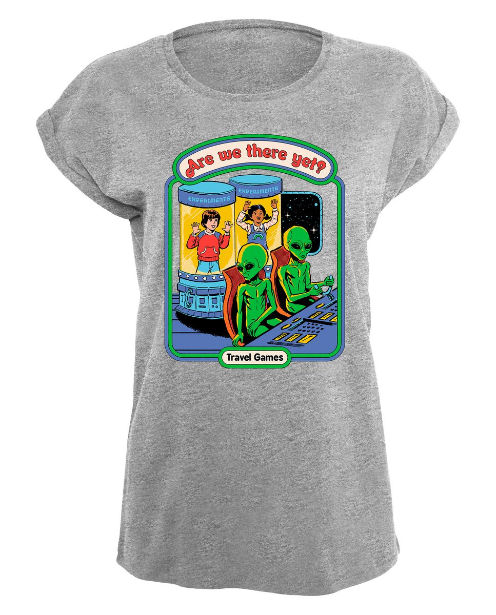 Steven Rhodes - Are we there yet? - Girlshirt