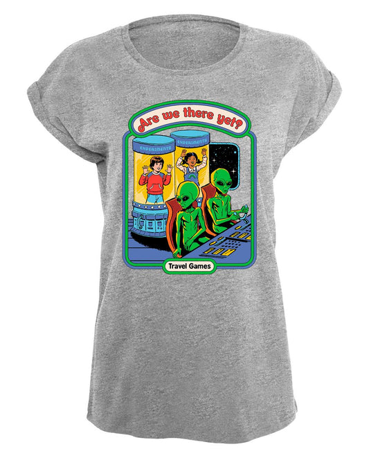 Steven Rhodes - Are we there yet? - Girlshirt