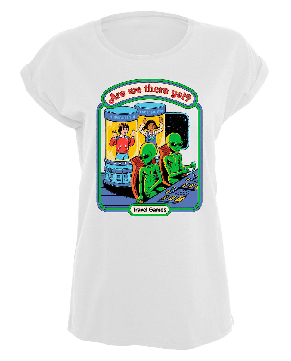 Steven Rhodes - Are we there yet? - Girlshirt