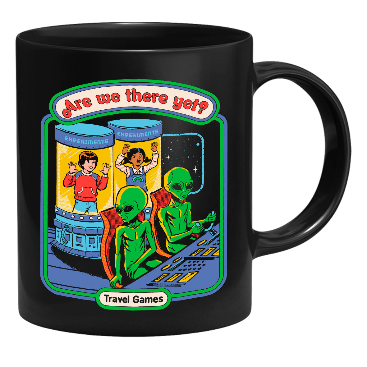 Steven Rhodes - Are we there yet? - Tasse