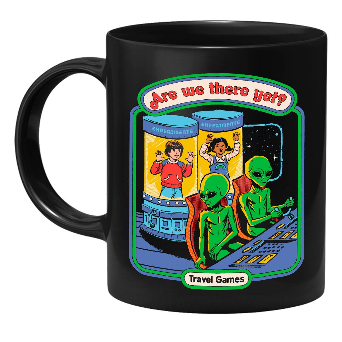 Steven Rhodes - Are we there yet? - Tasse