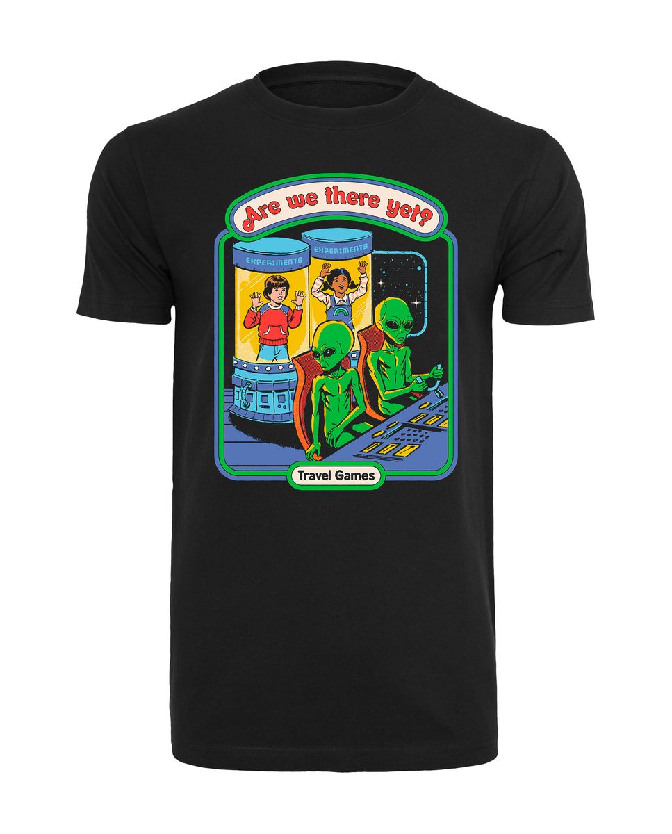 Steven Rhodes - Are we there yet? - T-Shirt
