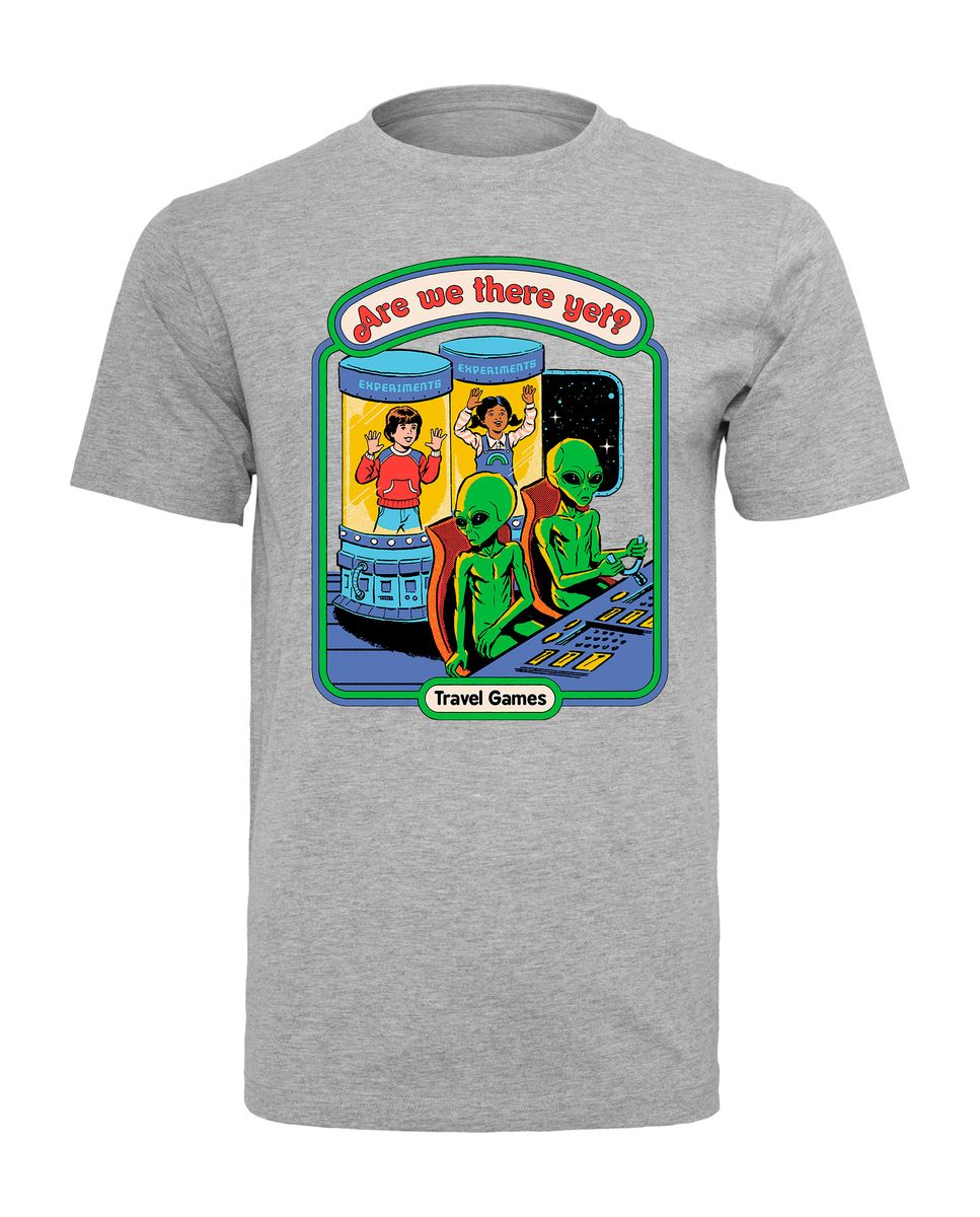 Steven Rhodes - Are we there yet? - T-Shirt