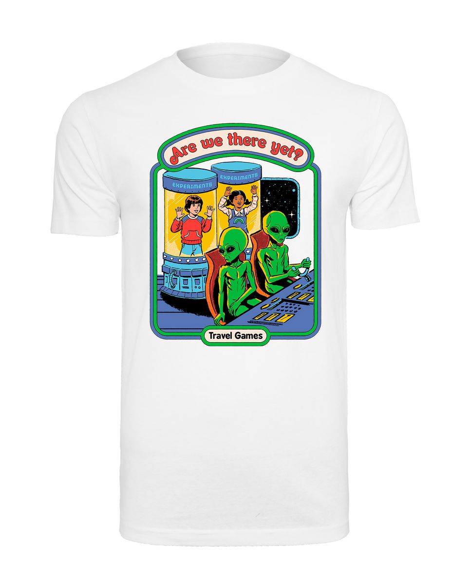 Steven Rhodes - Are we there yet? - T-Shirt