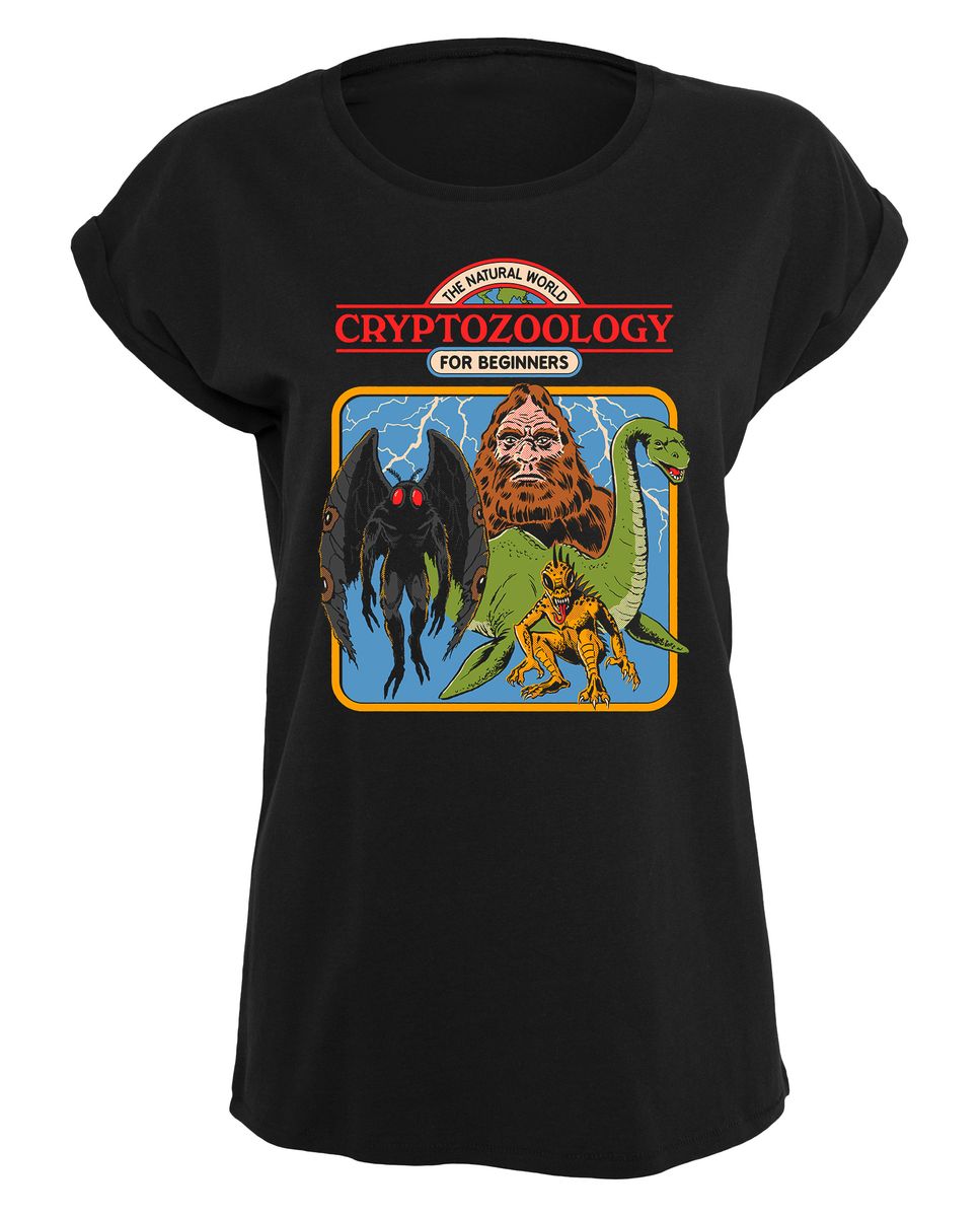 Steven Rhodes - Cryptozoology for Beginners - Girlshirt