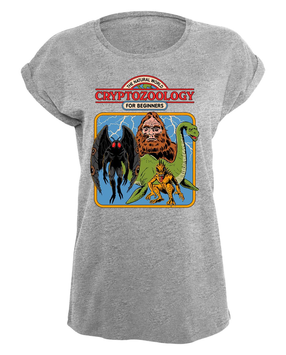 Steven Rhodes - Cryptozoology for Beginners - Girlshirt