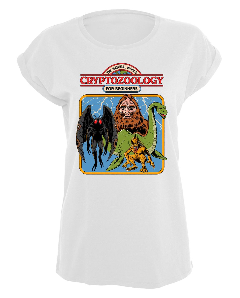 Steven Rhodes - Cryptozoology for Beginners - Girlshirt