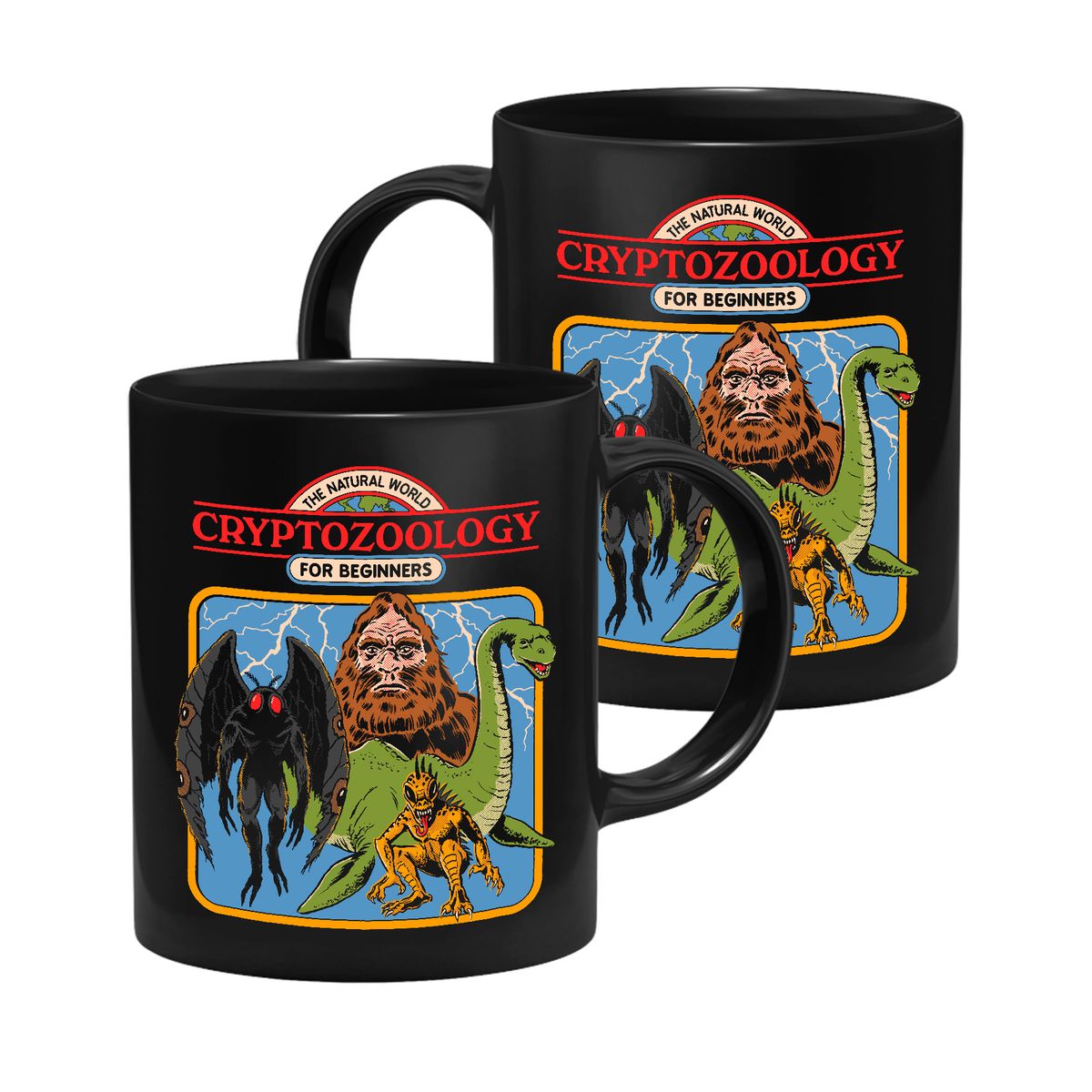 Steven Rhodes - Cryptozoology for Beginners - Tasse