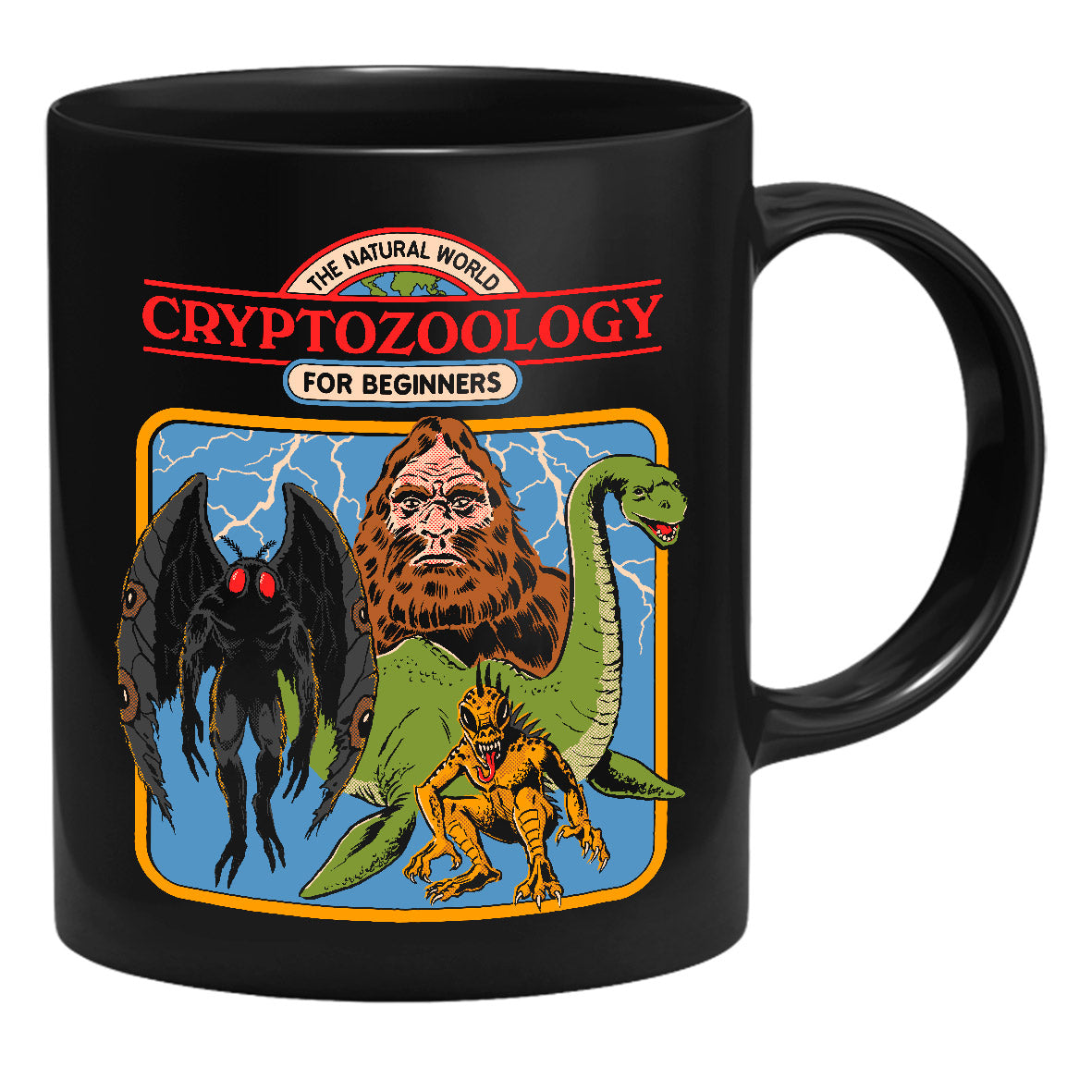 Steven Rhodes - Cryptozoology for Beginners - Tasse