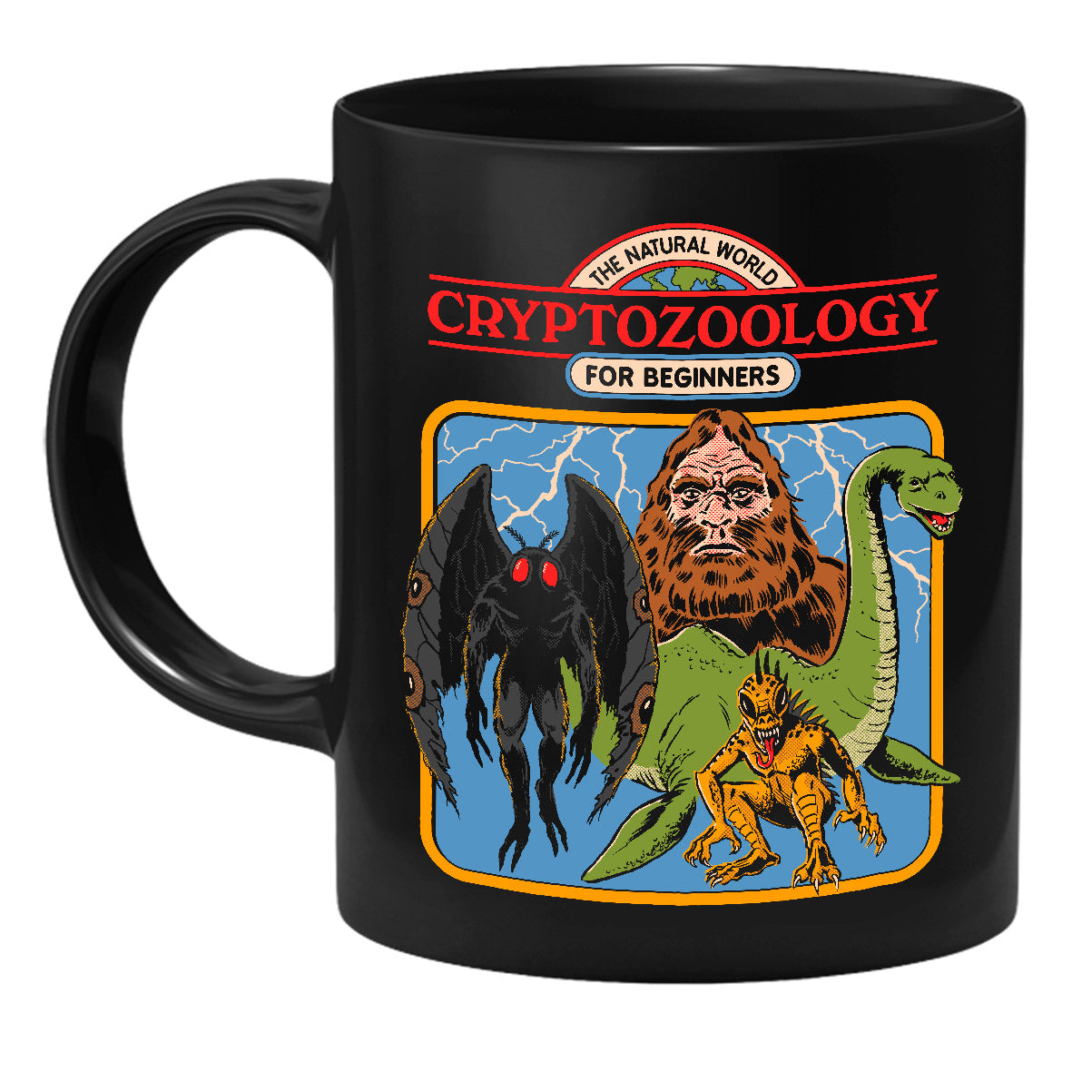 Steven Rhodes - Cryptozoology for Beginners - Tasse