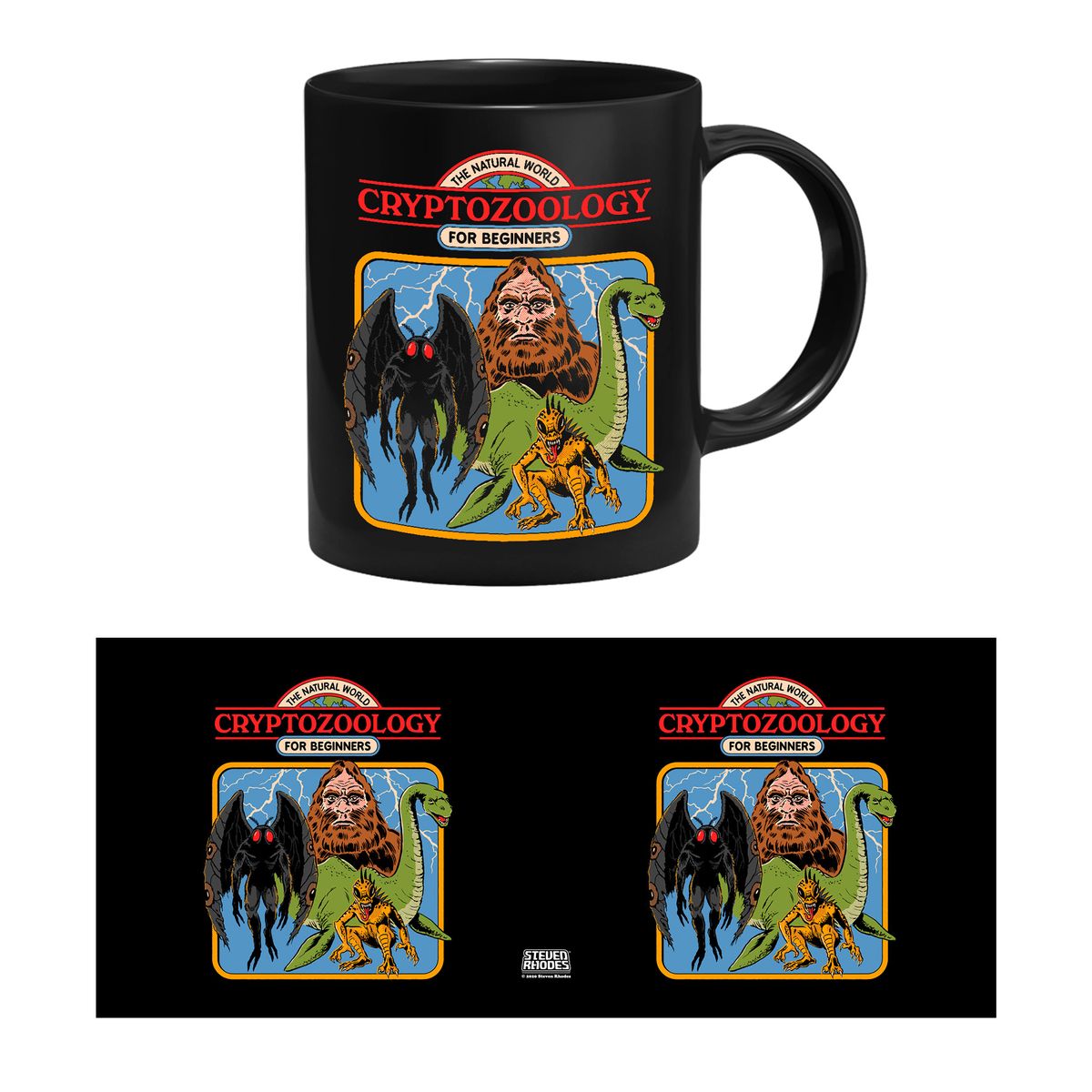 Steven Rhodes - Cryptozoology for Beginners - Tasse