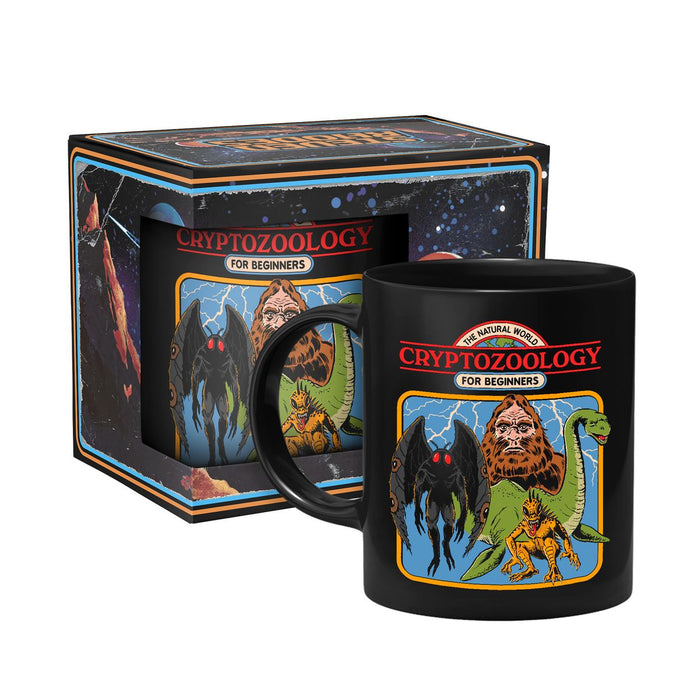 Steven Rhodes - Cryptozoology for Beginners - Tasse