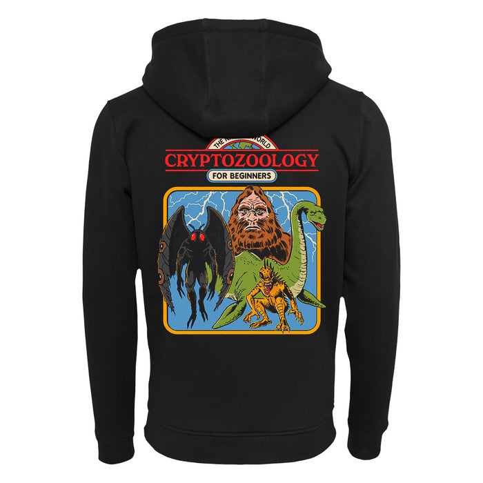 Steven Rhodes - Cryptozoology for Beginners - Zip-Hoodie