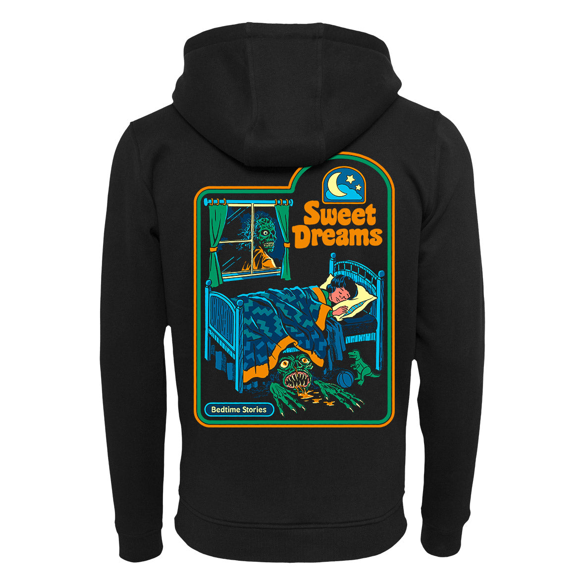 Steven Rhodes - Sweet Dreams - Zip Hoodie