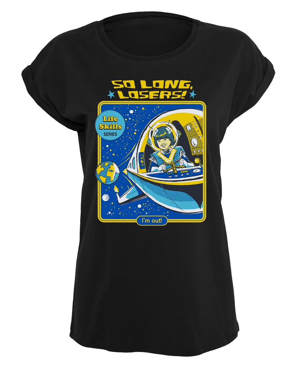 Steven Rhodes - So Long Losers - Girlshirt