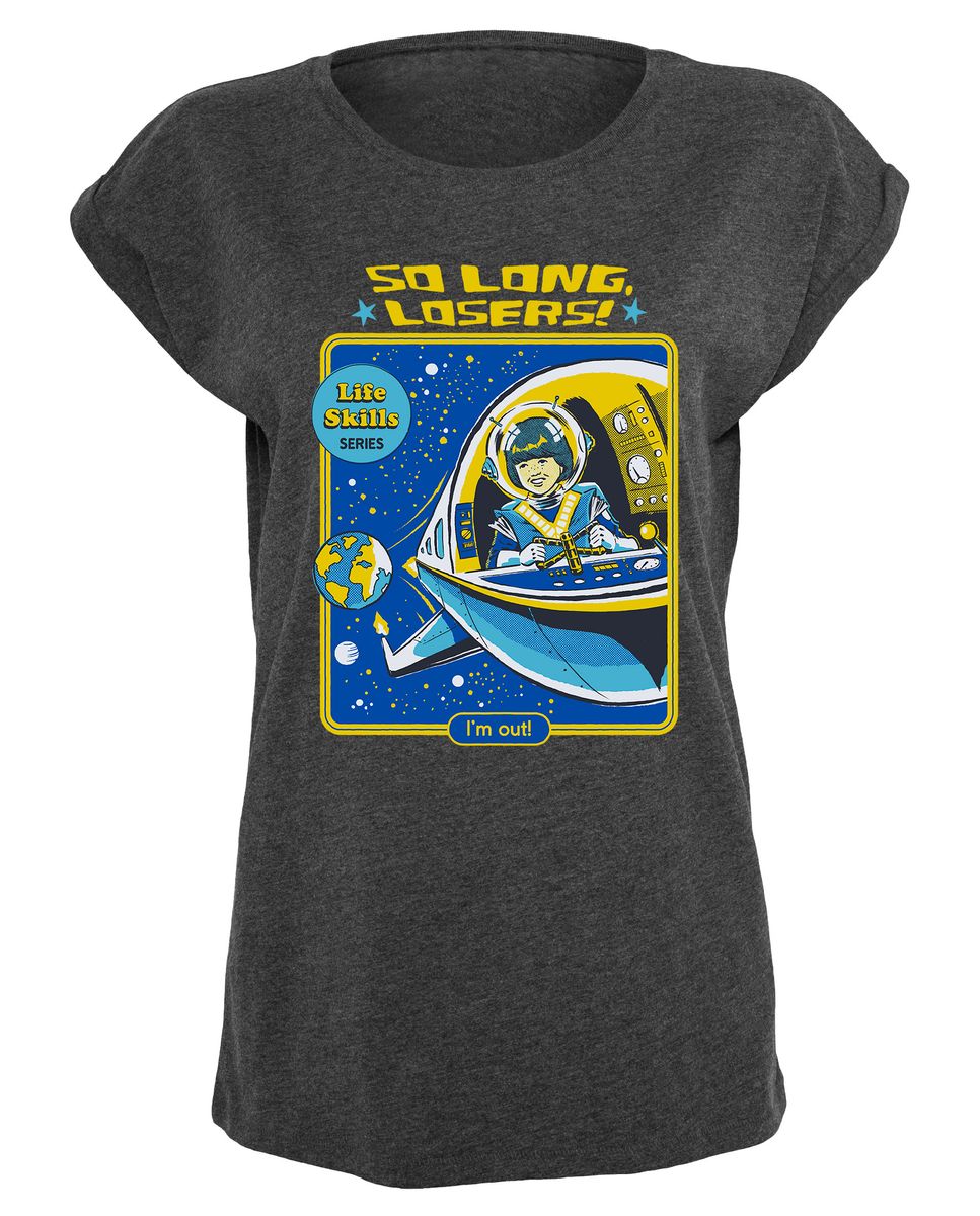 Steven Rhodes - So Long Losers - Girlshirt