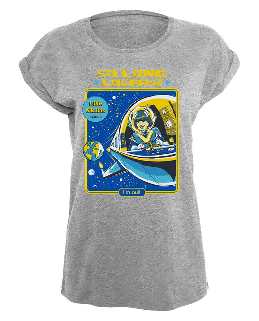Steven Rhodes - So Long Losers - Girlshirt
