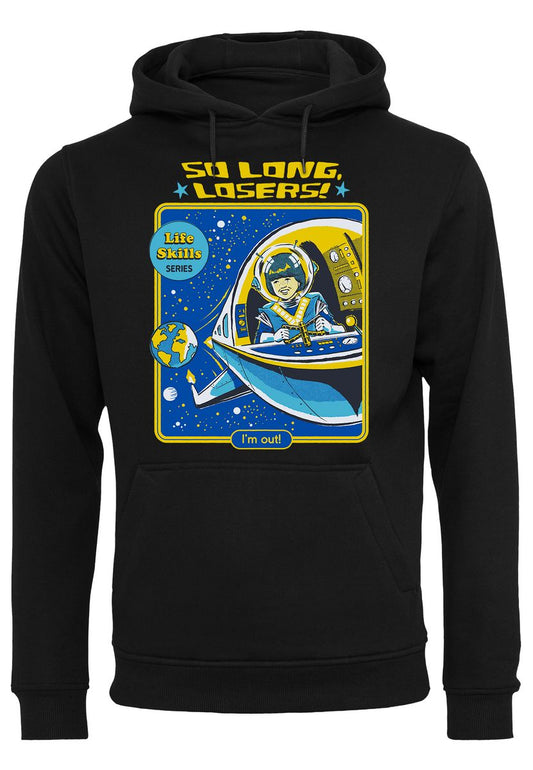 Steven Rhodes - So Long Losers - Hoodie